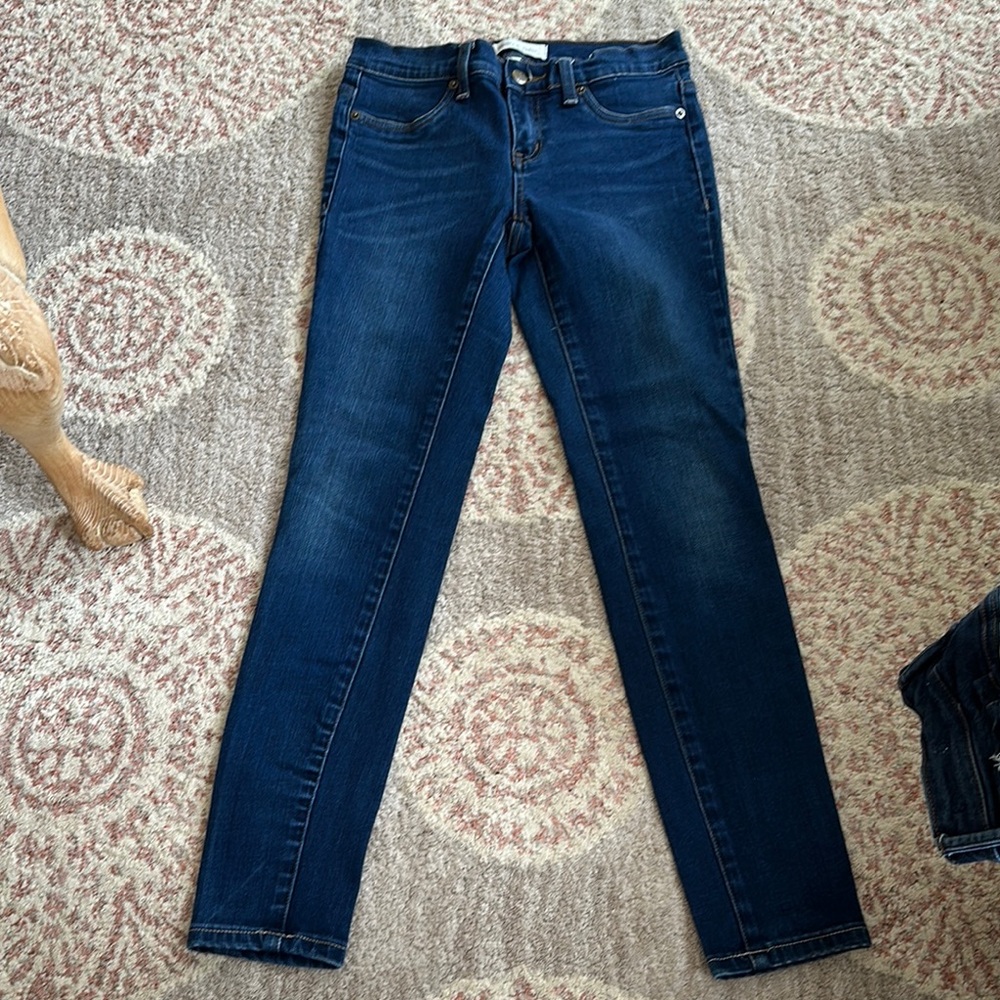 Henry & Belle Blue Skinny Jeans Sleek Fit